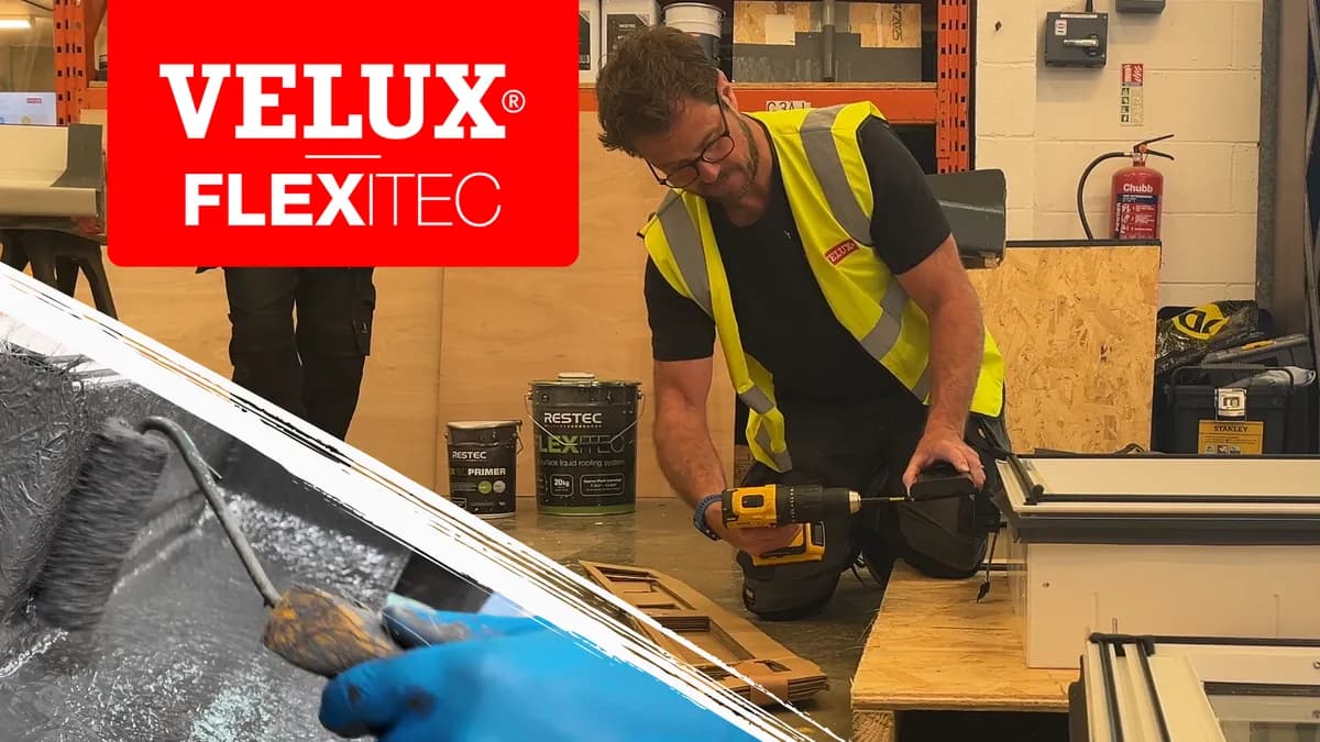 RESTEC & VELUX Specialist Flat Roof Training - St Albans 30/07/26